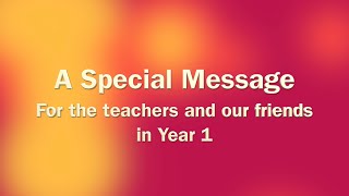 Year 1 – Back for Good