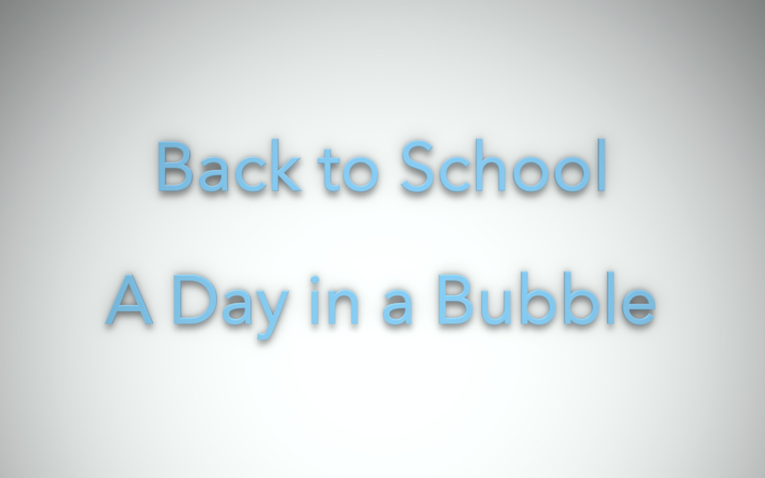 A Day in a Bubble