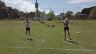 Warm Up with Mrs Curtis and Miss Adams